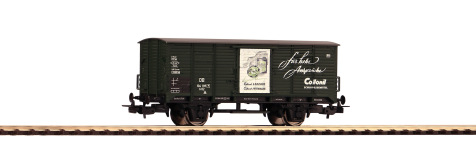 PIKO 54985 - H0 - Gedeckter Güterwagen G02 Collonil der DB; Ep. III